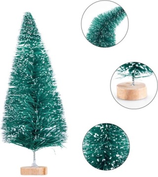 CHOINS GREEN MINI SET 40 шт Рождественское украшение