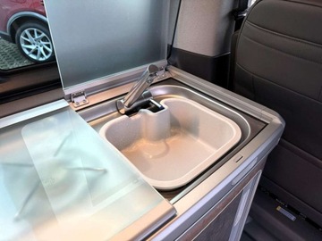 Volkswagen California California 6.1 2.0 TDI BMT 199KM 2020 Volkswagen California TDI 199KM Ocean Hak FullLED Nawigacja Aktywny te, zdjęcie 29