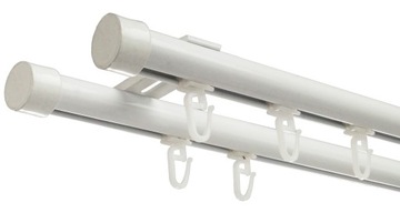 СОВРЕМЕННЫЙ КАРКАС ДЛЯ ШТОР PODW ПОТОЛОЧНЫЙ рейка Fi 19 540