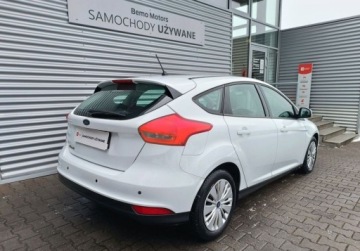 Ford Focus III Sedan Facelifting 1.5 TDCi 120KM 2018 Ford Focus 1.5 TDCI 120KM P.Zima SalonPL SerwisASO FV23 Gwarancja 1.5, zdjęcie 4