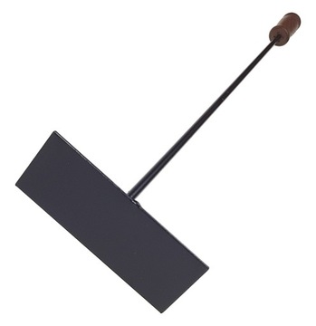 Набор скребок для золы + кочерга для чистки печи-камина