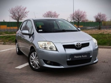 Toyota Auris I Hatchback 3d Facelifting 1.33 Dual VVT-i 101KM 2009 Toyota Auris Toyota Auris 1.3 Benzyna 101KM, zdjęcie 5
