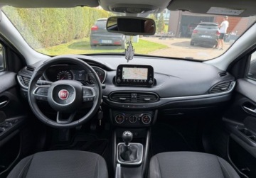 Fiat Tipo II Sedan 1.4 T-Jet LPG 120KM 2017 Fiat Tipo 1,4 T 120KM Led Climatronic NAVI KAMERA Bezwypadkowy Serwis, zdjęcie 17