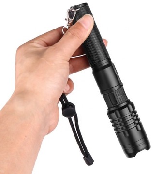 МОЩНАЯ ТАКТИЧЕСКАЯ СВЕТОДИОДНАЯ ЛАМПА POWERBANK USB ZOOM