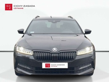Skoda Superb III Kombi Facelifting 2.0 TSI 190KM 2020 Skoda Superb Sportline 2.0 TSI 190 KM SALON PL Matrix 2.0 Benzyna, zdjęcie 7