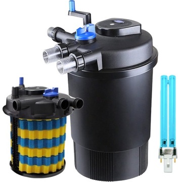CPF-30000 Samoczyszczący FILTR Ciśnieniowy Do Oczka z Lampą UV 55W 60000L
