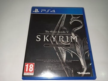 SKYRIM PL mówią po polsku gra RPG, rycerze, smoki