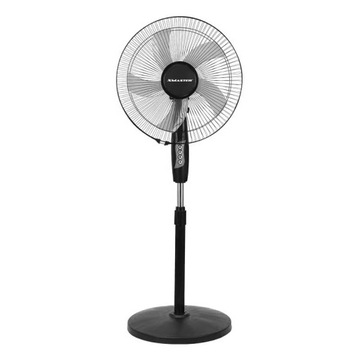 НАПОЛЬНЫЙ ВЕНТИЛЯТОР, НАСТОЛЬНЫЙ ВЕНТИЛЯТОР, ВРАЩАЮЩИЙСЯ, МОЩНЫЙ, ТИХИЙ ПОТОК, 5 ЛОПАСТЕЙ