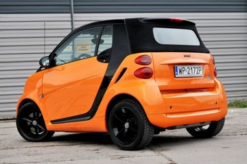 Smart Fortwo II Cabrio 1.0 84KM 2011 Smart Fortwo _1.0 84KM_Cabrio_Klima_Led_, zdjęcie 21
