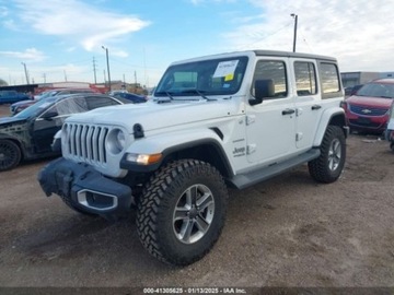 Jeep 2019 Jeep Wrangler 2019r., Sahara, od ubezpieczalni 2.0 Benzyna 270KM, zdjęcie 2