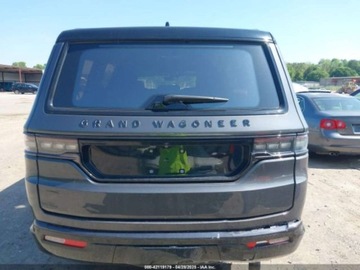 Jeep Wagoneer II 2024 Jeep Wagoneer Grand Series III Obsidian 2024 3.0l 3.0 Benzyna 510KM, zdjęcie 4