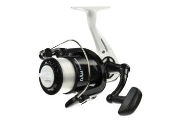 Kołowrotek DAM Quick Fighter Pro 120FD + żyłka