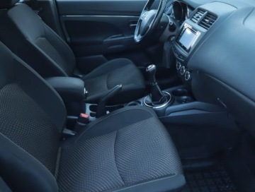 Mitsubishi ASX I SUV Facelifting 1.6 117KM 2014 Mitsubishi ASX 1.6 MIVEC, Salon Polska, Navi, zdjęcie 8