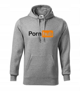 Bluza z kapturem śmieszna PORNHUB xxx na prezent