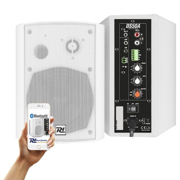 Активные колонки для дома, лекционного зала, террасы 5,25 дюйма, 100 Вт, Bluetooth