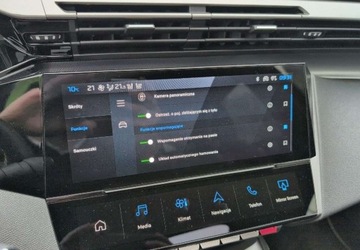 Peugeot 408 Crossover Plug-In 1.6 Plug-In Hybrid 225KM 2025 Peugeot 408 1.6 Plug-In Hybrid 225 GT EAT8 SalonPL FVat Najbogatszy Od Reki, zdjęcie 27