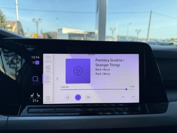 Volkswagen Golf VIII Variant 1.5 eTSI 150KM 2023 Volkswagen Golf 1.5eTSI 150KM Life DSGKameraKeyLessACCNiski PrzebiegASOFV23, zdjęcie 21