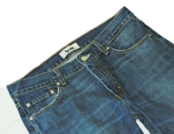 ACNE 'HER' MĘSKIE JEANSY 30/32 W30 L32