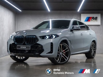 BMW X6 G06 SUV Facelifting 3.0 30d 298KM 2025 BMW X6 xDrive30d 298 KM mHEV - HarmanKardon - Kamera 360 - Pakiet Serwisowy, zdjęcie 6
