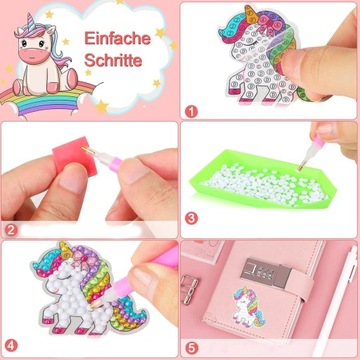 АЛМАЗНАЯ ВЫШИВКА 5D АЛМАЗНАЯ МОЗАИКА НАКЛЕЙКИ ДЛЯ ДЕТЕЙ