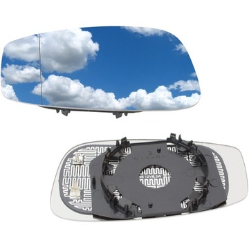 ВСТАВКА ЗЕРКАЛА С ПОДОГРЕВОМ L Fiat Idea Lancia Musa