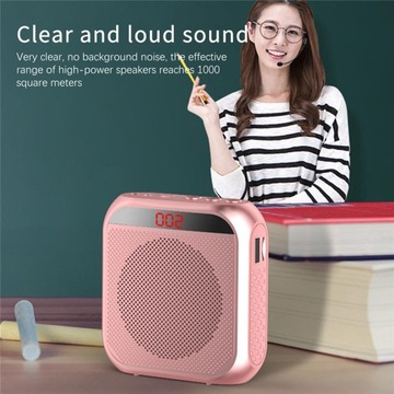 2 перезаряжаемых голосовых усилителя Megaphone Booster