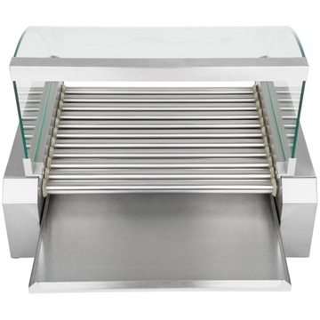 НАГРЕВАТЕЛЬ РОЛИКОВЫЙ ГРИЛЬ ДЛЯ ХОТ-ДОГОВ 11 РОЛИКОВ Royal Catering RCHG-11E