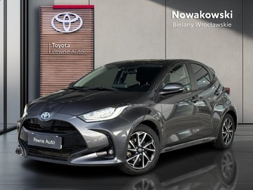 Toyota Yaris IV Hatchback 1.5 Hybrid Dynamic Force 116KM 2023 Toyota Yaris Hybrid 1.5 Comfort IV (2020-) Hybrid