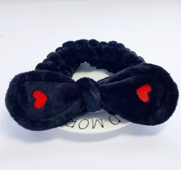 КОСМЕТИЧЕСКАЯ ПОВЯЗКА НА ГОЛОВУ, БЕЛЫЙ ПОЛЯРНЫЙ МАКИЯЖ