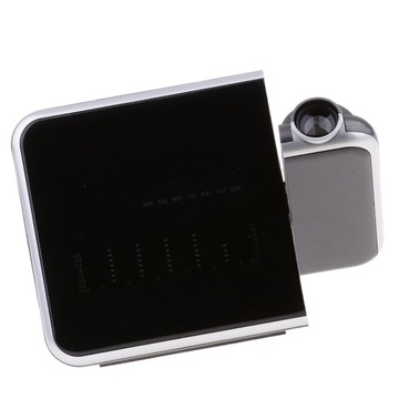 Digital with USB Charging Connection, 3. LCD