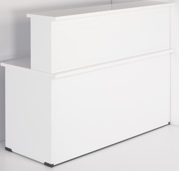 Стойка для ресепшена или магазина WHITE MAT