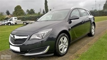 Opel Insignia I Sports Tourer Facelifting 1.6 DTH ecoFLEX 136KM 2016 Opel Insignia I Country Tourer 1,6 CDTI, 136KM