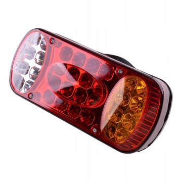 lampa tylna LED do przyczepy kempingowej 12V