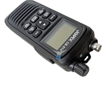 Jopix CB-514 CB портативная радиостанция ASQ, шумоподавление NRC, зарядка USB-C