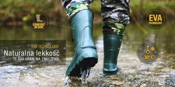 МУЖСКИЕ ЛЕГКИЕ РЫБАЛОЧНЫЕ КРОССОВКИ ИЗ ПЕНЫ ЭВА 42