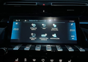 Peugeot 508 II Sedan 1.5 BlueHDI 130KM 2019 Peugeot 508 Bezwypadkowy, FV23, KredytowanieLeasing, Automat, Allure, gw.1, zdjęcie 28