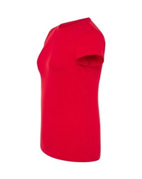 JHK koszulka damska z krótkim rękawem czerwona S