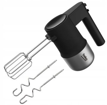 Mikser ręczny Beko HMM81504BX 500 W czarny