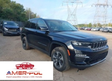 Jeep Grand Cherokee IV 2022 Jeep Grand Cherokee 2022 JEEP GRAND CHEROKEE 4XE LIMITED 4X4 2.0 Hybryda