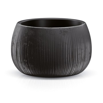 Donica Bowl Kula Beton DKB480 z wkładem śr. 48cm