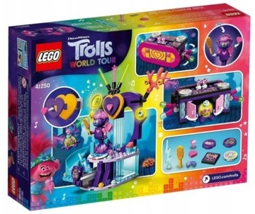 LEGO Trolls BLOCKS 41250 ТЕХНО-ВЕЧЕРИНКА НА РИФЕ