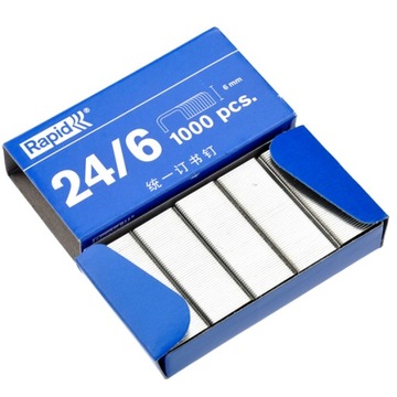 ZSZYWKI BIUROWE STANDARDOWY ZSZYWACZ DO WYTRZYMAŁOŚCI luzem