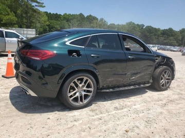 Mercedes GLE V167 2022 Mercedes-Benz GLE Coupe AMG 53 4Matic 2022 3.0l 3.0 Benzyna 429KM, zdjęcie 3
