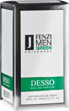 JFenzi Desso Universal Green EDP мужской 100 мл