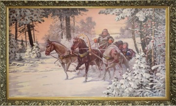 Настенные росписи - Классика - Веруш Ковальский 