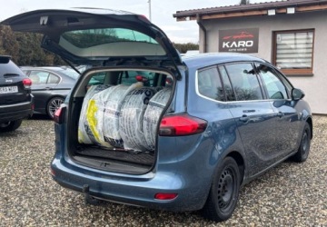 Opel Zafira C Tourer 1.6 CDTI ECOTEC 136KM 2014 Opel Zafira 7 osobowy 1.6 Diesel 136KM, zdjęcie 19