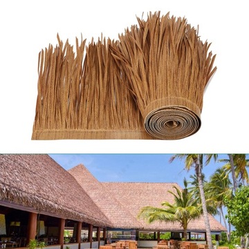 Соломенная крыша Искусственная солома A