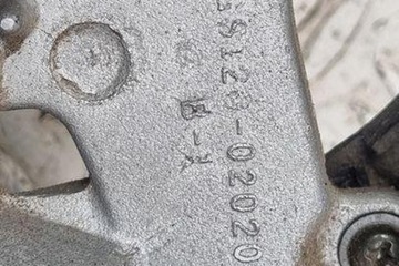 VOLANT DAIHATSU SIRION (M3_) GS12002020 1.0L GASOLINE 64KW 2006