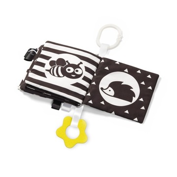 BABYONO KSIAZECZKA SENSORYCZNA BACK WHITE