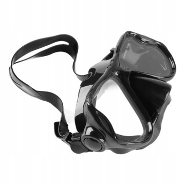 МАСКА ОЧКИ ДЛЯ ДАЙВИНГА ОЧКИ ДЛЯ СНОРКЕЛИНГА И ПЛАВАНИЯ ЧЕРНЫЕ
